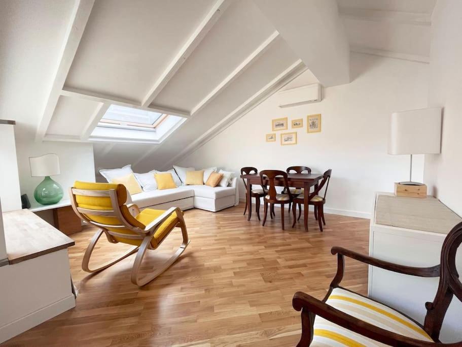 Mansarda Con Terrazzo Centralissima Appartement