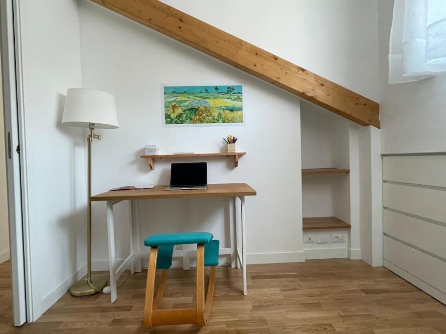 Mansarda Con Terrazzo Centralissima Appartement